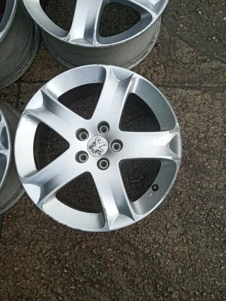 Llantas Peugeot 407 17