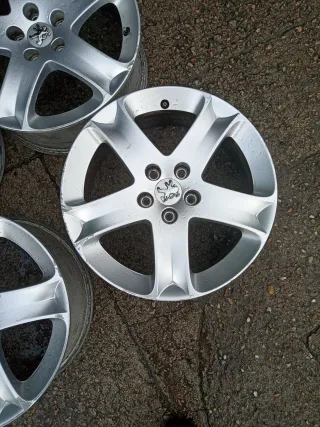 Llantas Peugeot 407 17