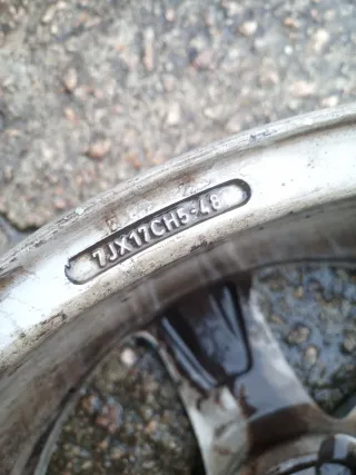 Llantas Peugeot 407 17