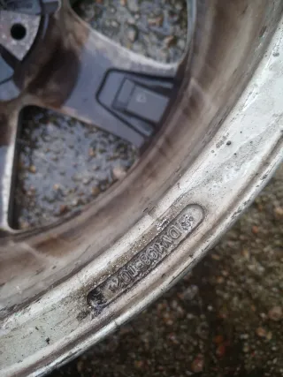 Llantas Peugeot 407 17