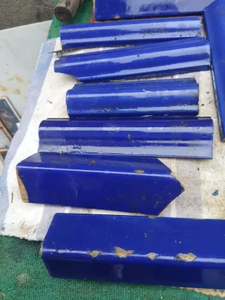 Rachola y cenefas antiguas