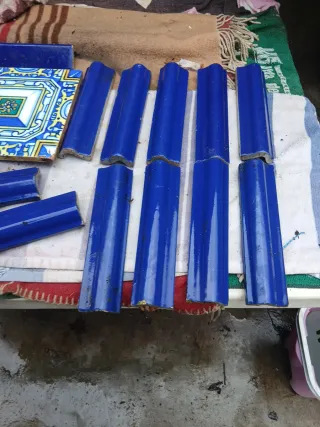 Rachola y cenefas antiguas