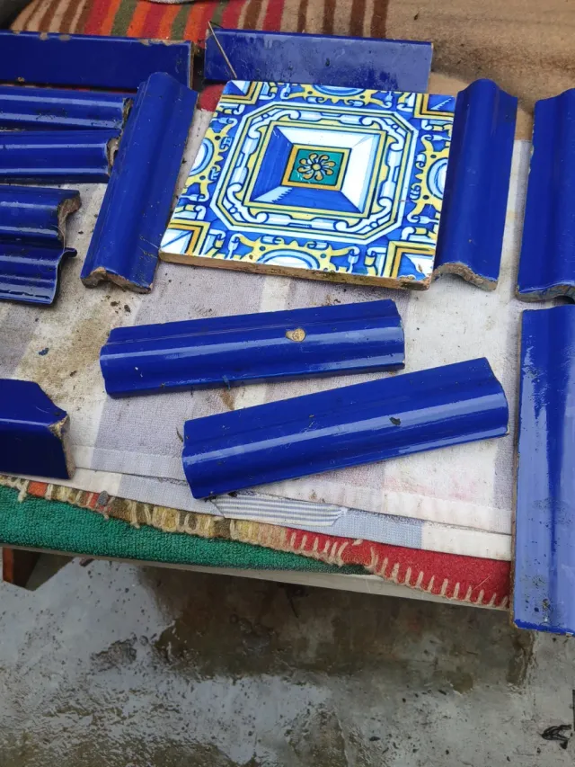 Rachola y cenefas antiguas