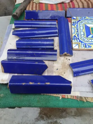 Rachola y cenefas antiguas