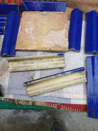 Rachola y cenefas antiguas