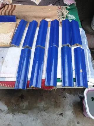 Rachola y cenefas antiguas