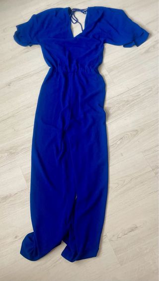 Mono largo Zara azul