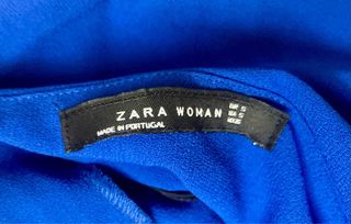 Mono largo Zara azul