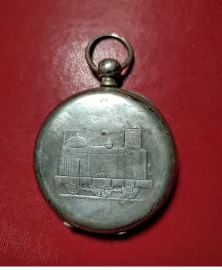 RELOJ DE BOLSILLO ANTIGUO