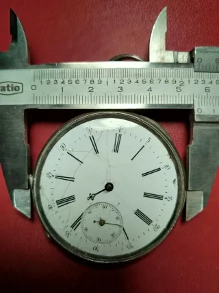 RELOJ DE BOLSILLO ANTIGUO