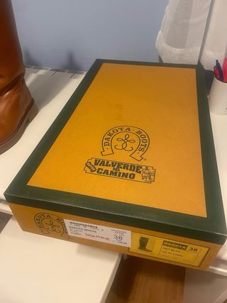 Botas altas marrones talla 38