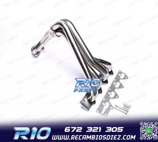 COLECTORES INOX PARA OPEL ASTRA F, KADETT E, CALIBRA Y VECTR