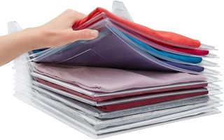 20 sistemi pieghevoli per risparmiare spazio per armadi e cassetti