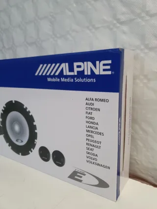 Altavoces Alpine SXE-1750S 2 Vías 280W