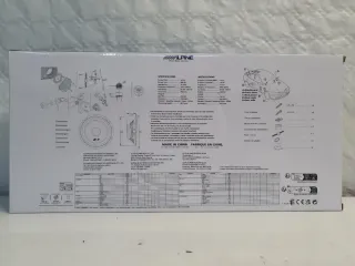 Altavoces Alpine SXE-1750S 2 Vías 280W