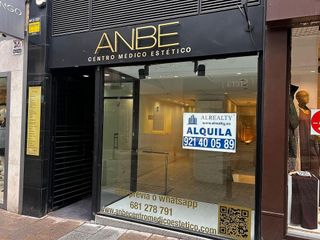 Local comercial en alquiler en Centro en Segovia