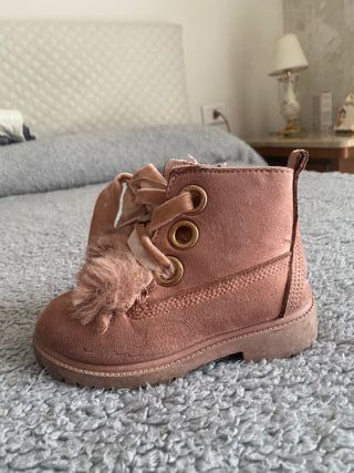 Sofia scarpe Stivaletti con zip taglia 25 Bambina
