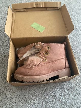 Sofia scarpe Stivaletti con zip taglia 25 Bambina