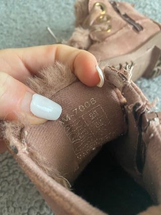 Sofia scarpe Stivaletti con zip taglia 25 Bambina