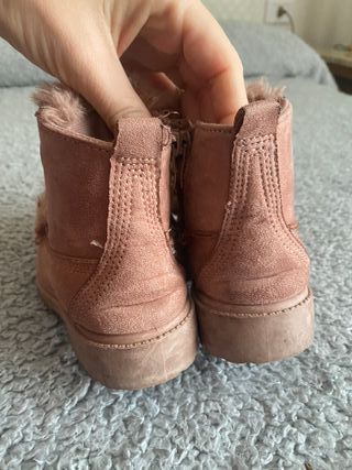 Sofia scarpe Stivaletti con zip taglia 25 Bambina