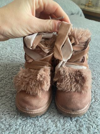 Sofia scarpe Stivaletti con zip taglia 25 Bambina