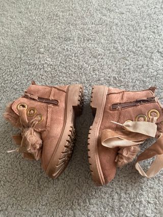 Sofia scarpe Stivaletti con zip taglia 25 Bambina