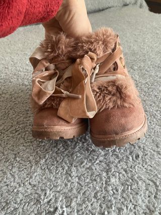 Sofia scarpe Stivaletti con zip taglia 25 Bambina