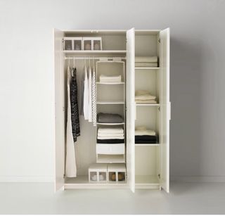 Armario Ikea Brimnes Blanco con Espejo