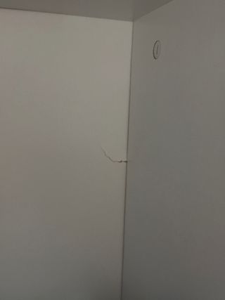 Armario Ikea Brimnes Blanco con Espejo