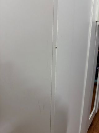 Armario Ikea Brimnes Blanco con Espejo