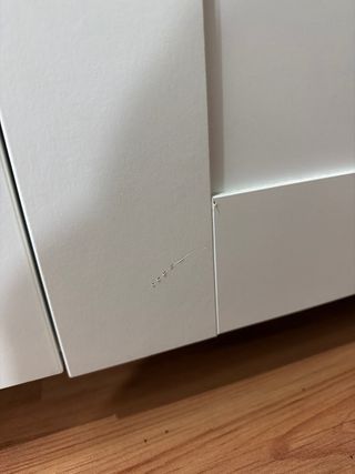 Armario Ikea Brimnes Blanco con Espejo