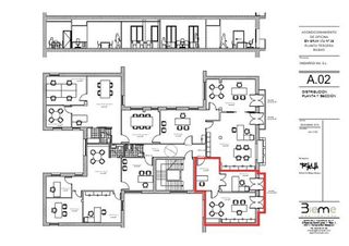 Oficina en alquiler en Barrio de Abando en Bilbao