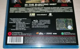 In the Electric Mist Blu-ray