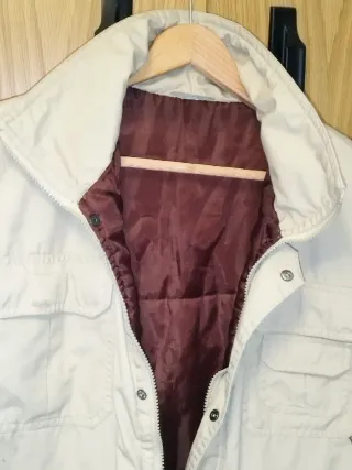 Chaleco acolchado beige tipo "Utility" Danfoss XL