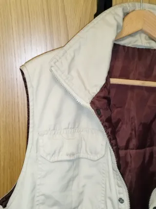 Chaleco acolchado beige tipo "Utility" Danfoss XL