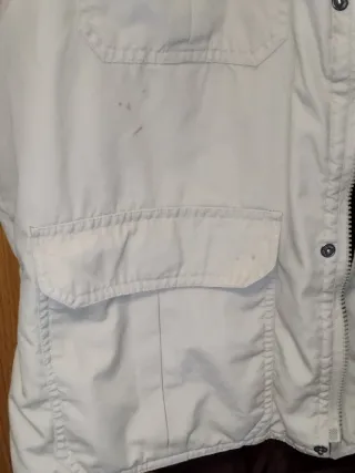 Chaleco acolchado beige tipo "Utility" Danfoss XL