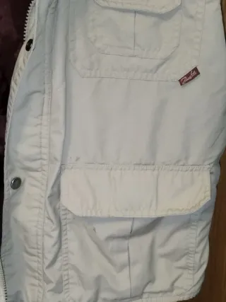 Chaleco acolchado beige tipo "Utility" Danfoss XL