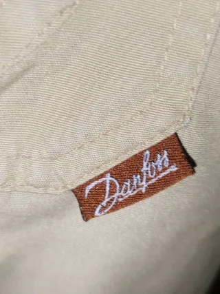 Chaleco acolchado beige tipo "Utility" Danfoss XL