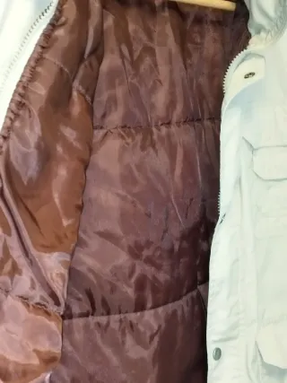 Chaleco acolchado beige tipo "Utility" Danfoss XL