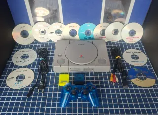 PLAYSTATION 1 ORIGINAL COMPLETA