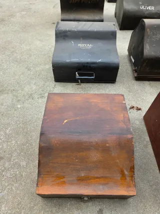 Elige Tapa de máquina de escribir