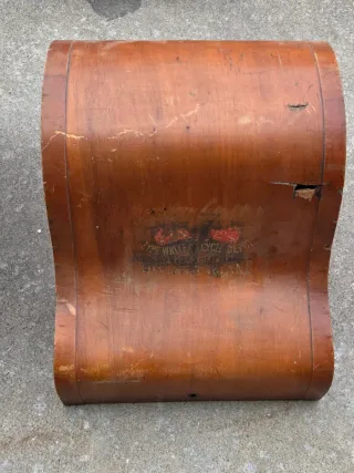 Elige Tapa de máquina de escribir