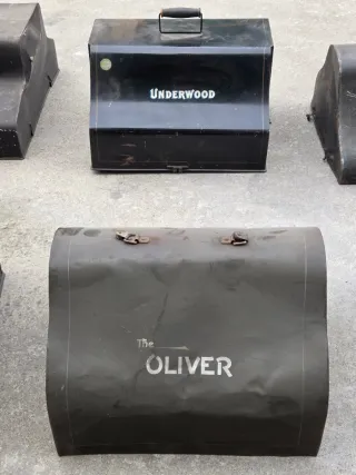 Elige Tapa de máquina de escribir