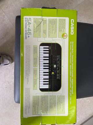 Tastiera Casio SA-46 Elettronica