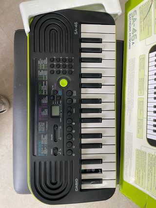 Tastiera Casio SA-46 Elettronica