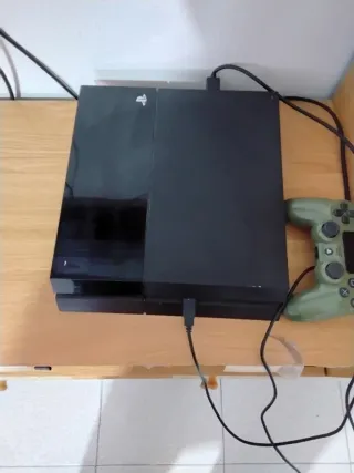 Consola Sony PlayStation 4 (PS4) Negra