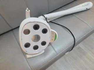 Lámpara sillón dental
