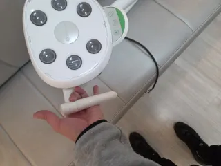 Lámpara sillón dental