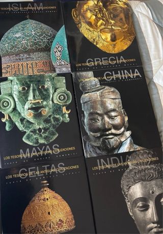 Los Tesoros de las Antiguas Civilizaciones Grec...