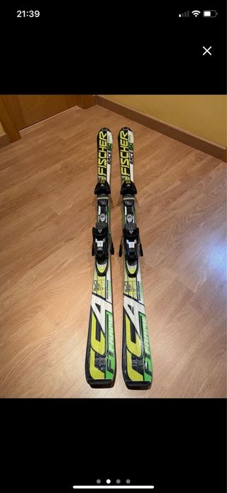 Esquís Fischer Race SC